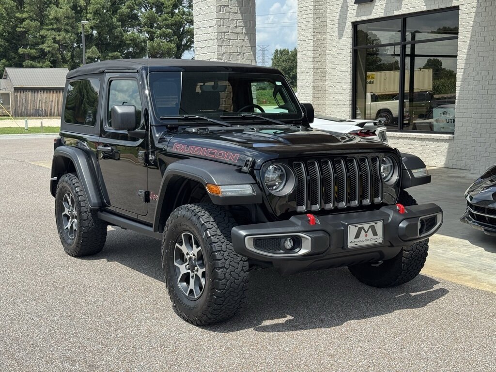2021 Jeep Wrangler Rubicon - Photo 17 - Martin, TN 38237
