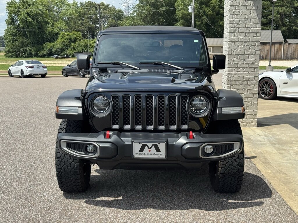 2021 Jeep Wrangler Rubicon - Photo 18 - Martin, TN 38237