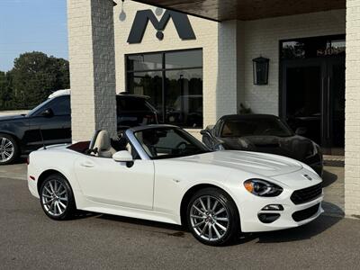 2019 FIAT 124 Spider Lusso Convertible