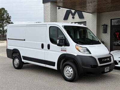 2020 RAM ProMaster Low Roof 136 WB Van