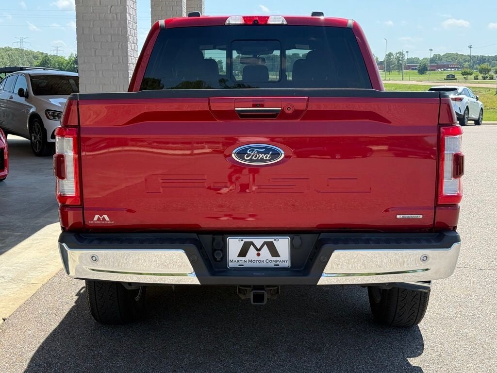 2022 Ford F-150 Lariat   - Photo 8 - Martin, TN 38237