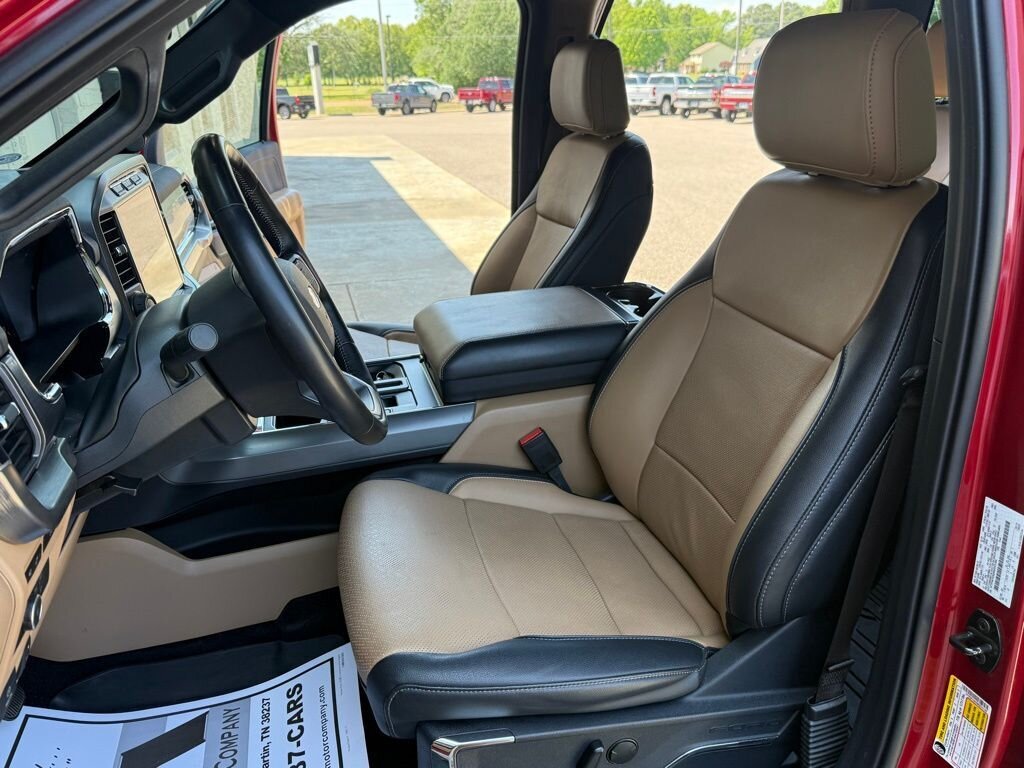 2022 Ford F-150 Lariat   - Photo 33 - Martin, TN 38237