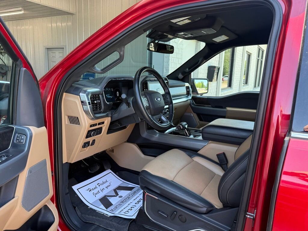 2022 Ford F-150 Lariat   - Photo 17 - Martin, TN 38237