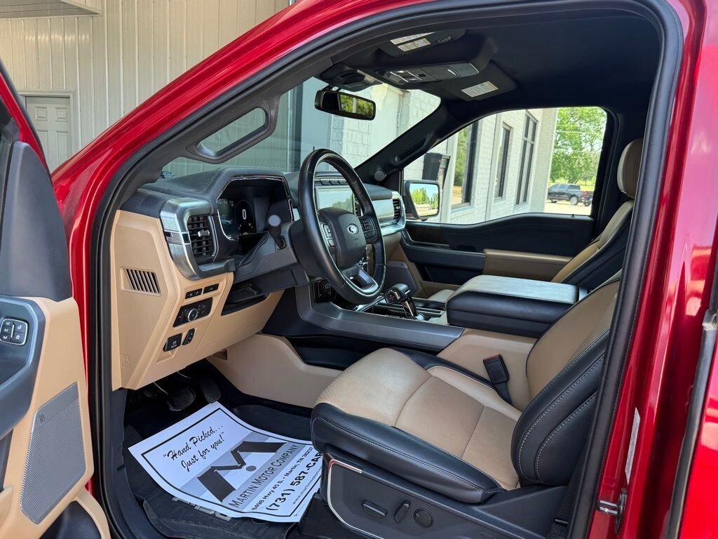 2022 Ford F-150 Lariat   - Photo 18 - Martin, TN 38237