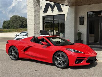 2021 Chevrolet Corvette Stingray 2LT Convertible