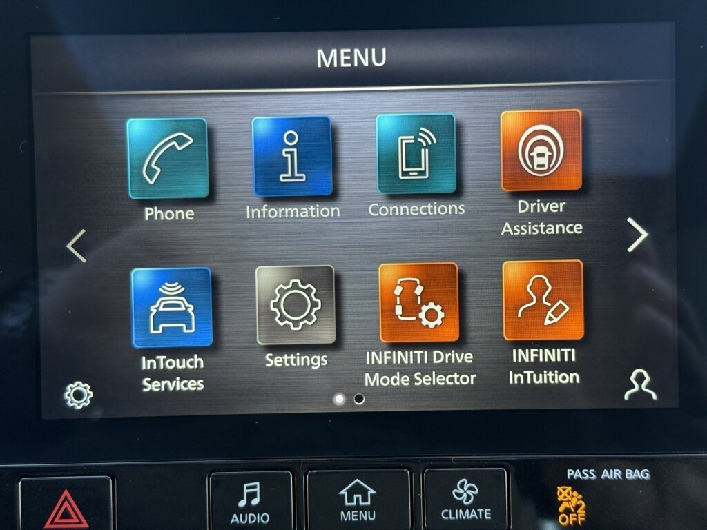 2021 INFINITI QX50 LUXE   - Photo 28 - Martin, TN 38237