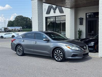 2016 Nissan Altima 2.5 SV Sedan
