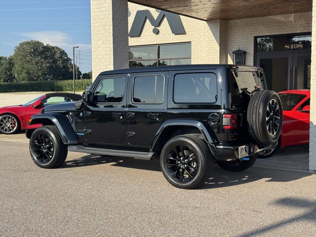 2021 Jeep Wrangler Unlimited Unlimited Sahara High Altitude 4xe - Photo 8 - Martin, TN 38237