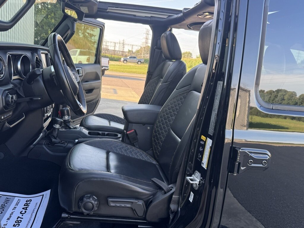 2021 Jeep Wrangler Unlimited Unlimited Sahara High Altitude 4xe - Photo 32 - Martin, TN 38237