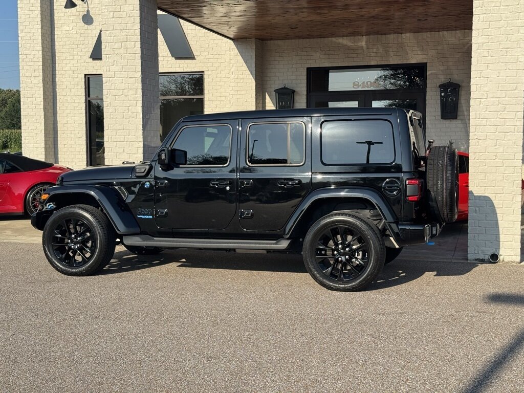 2021 Jeep Wrangler Unlimited Unlimited Sahara High Altitude 4xe - Photo 7 - Martin, TN 38237