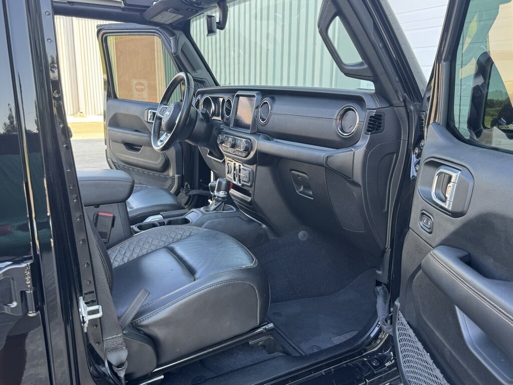 2021 Jeep Wrangler Unlimited Unlimited Sahara High Altitude 4xe - Photo 41 - Martin, TN 38237