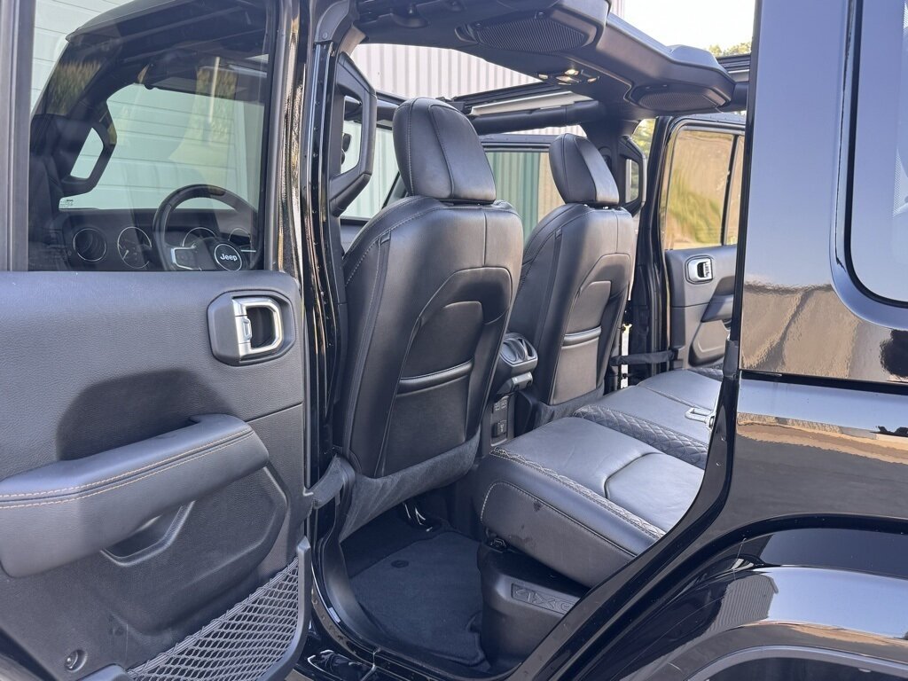 2021 Jeep Wrangler Unlimited Unlimited Sahara High Altitude 4xe - Photo 34 - Martin, TN 38237