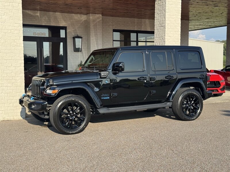 2021 Jeep Wrangler Unlimited Unlimited Sahara High Altitude 4xe - Photo 4 - Martin, TN 38237