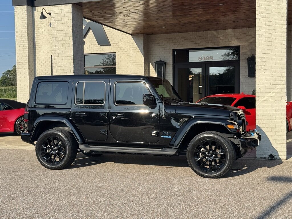 2021 Jeep Wrangler Unlimited Unlimited Sahara High Altitude 4xe - Photo 15 - Martin, TN 38237