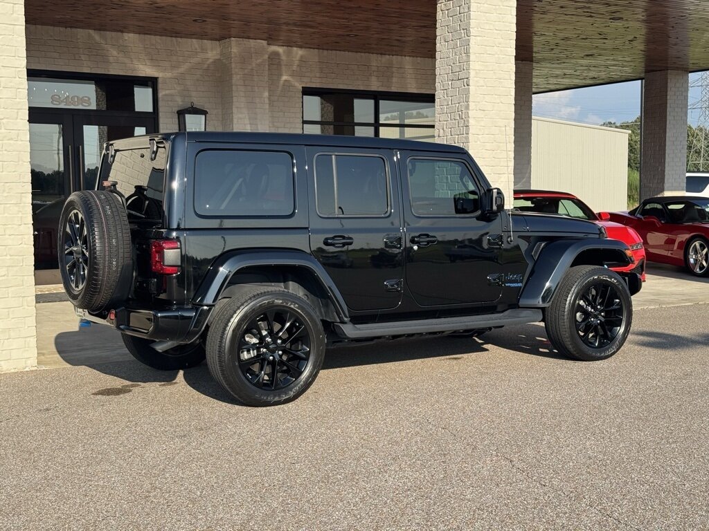 2021 Jeep Wrangler Unlimited Unlimited Sahara High Altitude 4xe - Photo 12 - Martin, TN 38237