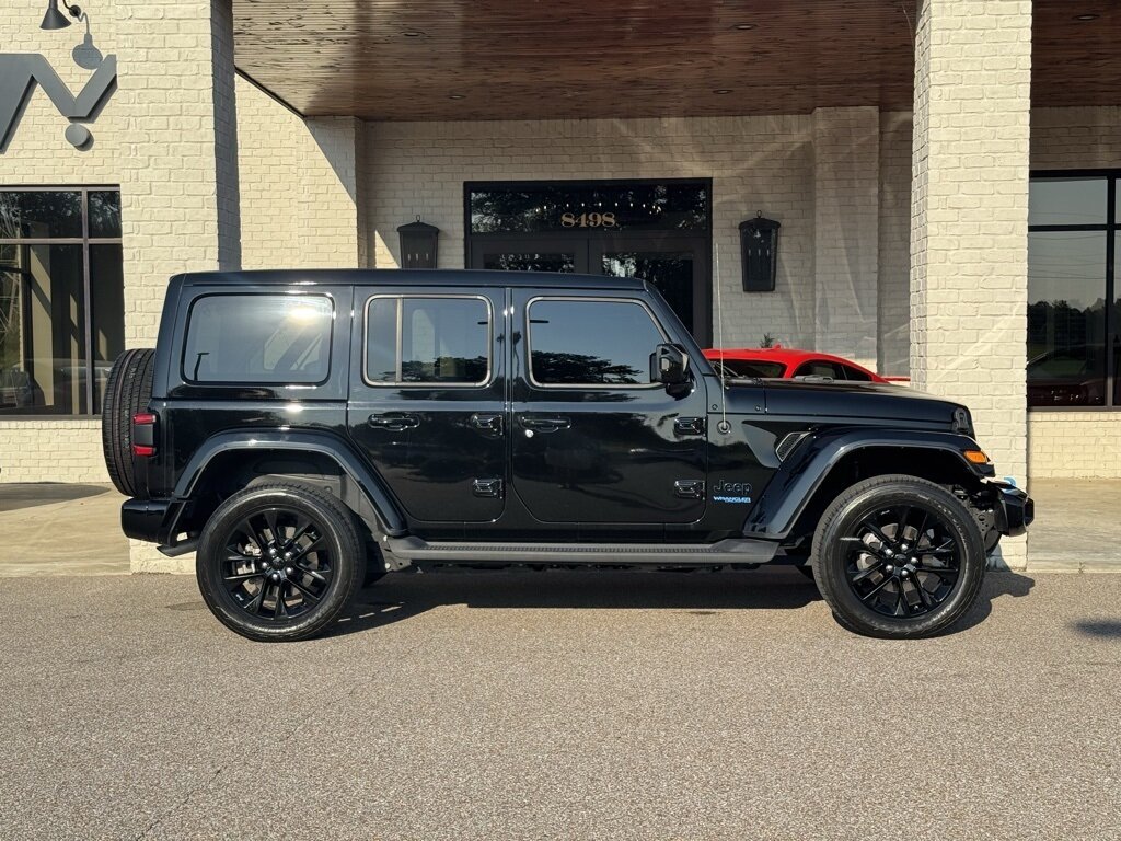 2021 Jeep Wrangler Unlimited Unlimited Sahara High Altitude 4xe - Photo 14 - Martin, TN 38237