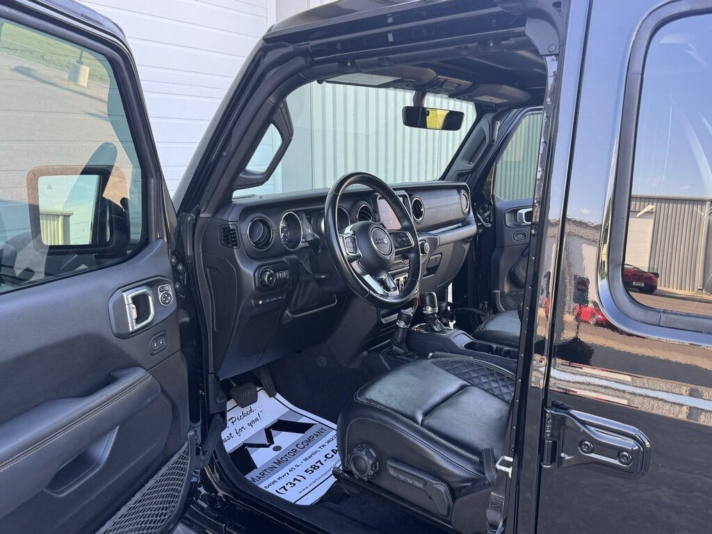 2021 Jeep Wrangler Unlimited Unlimited Sahara High Altitude 4xe - Photo 20 - Martin, TN 38237