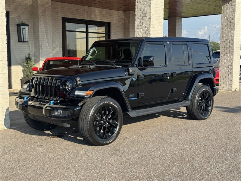 2021 Jeep Wrangler Unlimited Unlimited Sahara High Altitude 4xe - Photo 3 - Martin, TN 38237