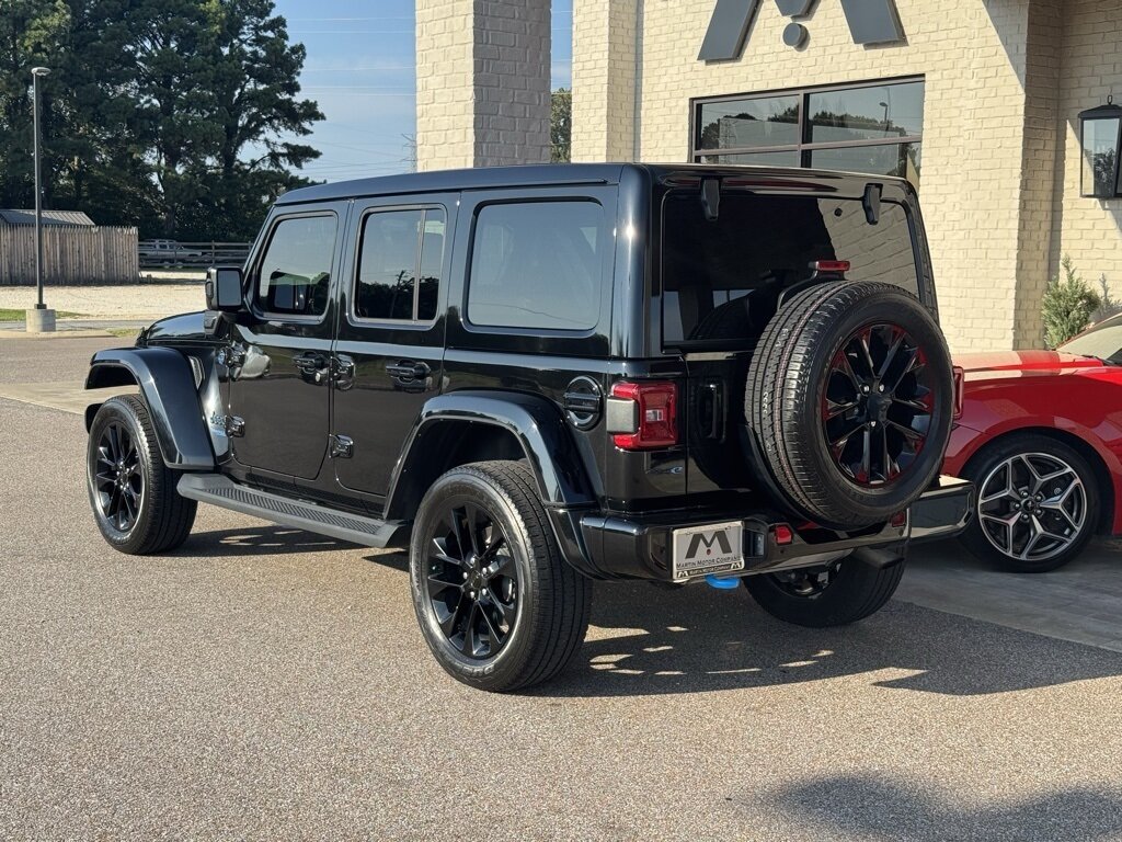 2021 Jeep Wrangler Unlimited Unlimited Sahara High Altitude 4xe - Photo 9 - Martin, TN 38237