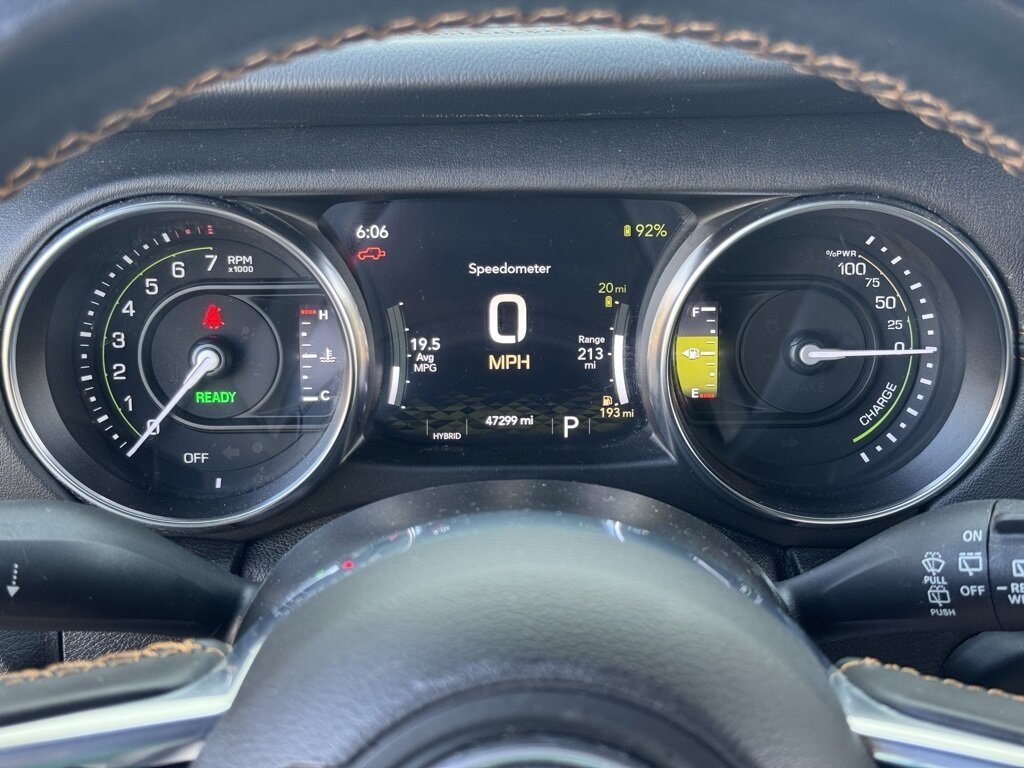 2021 Jeep Wrangler Unlimited Unlimited Sahara High Altitude 4xe - Photo 22 - Martin, TN 38237