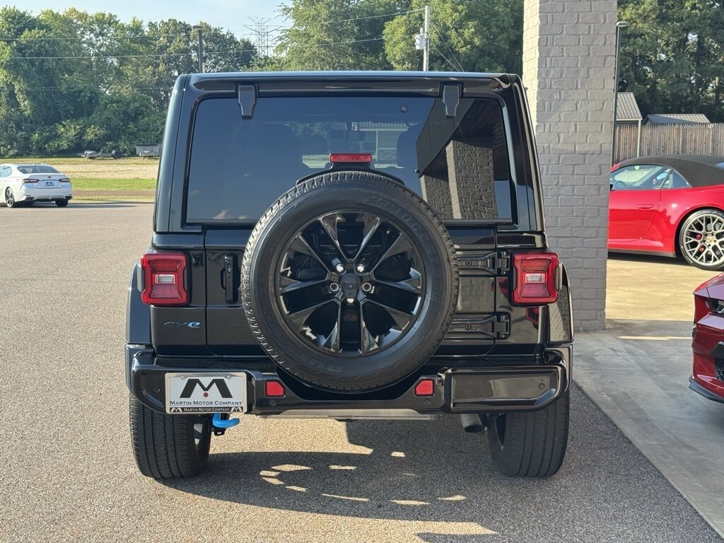 2021 Jeep Wrangler Unlimited Unlimited Sahara High Altitude 4xe - Photo 10 - Martin, TN 38237