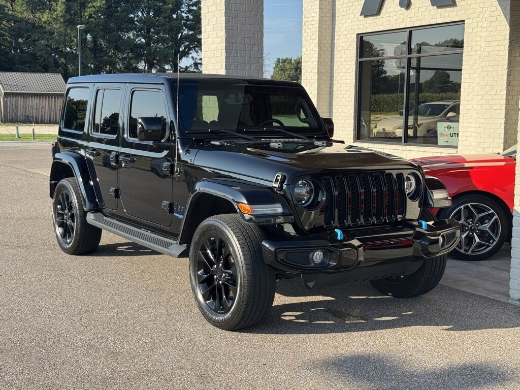 2021 Jeep Wrangler Unlimited Unlimited Sahara High Altitude 4xe - Photo 17 - Martin, TN 38237