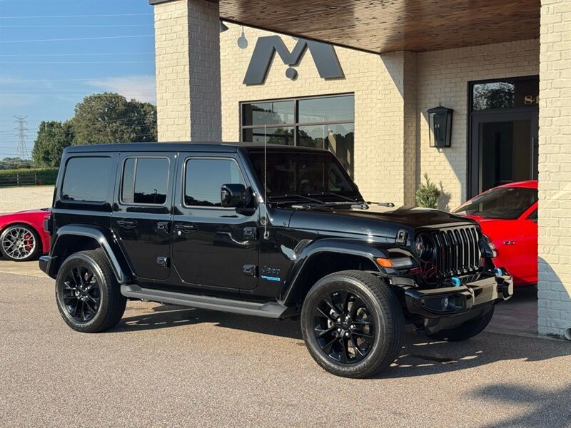 2021 Jeep Wrangler Unlimited High Altitude 4XE