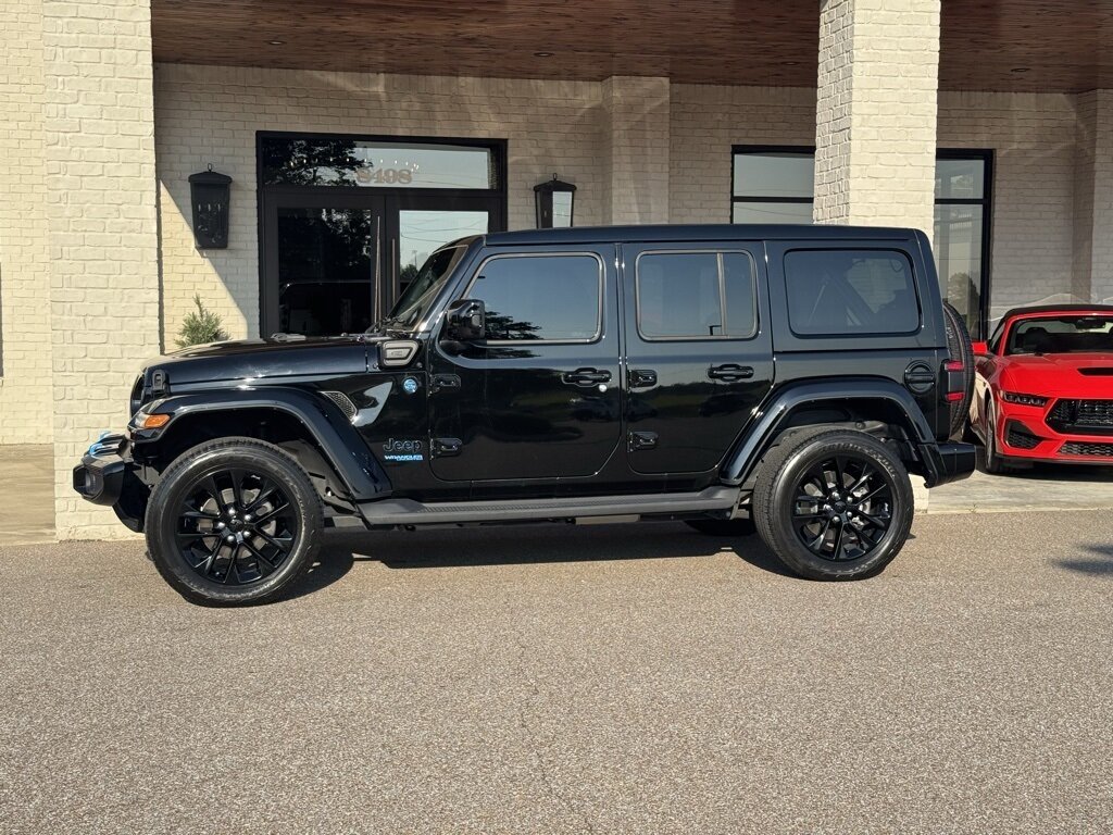 2021 Jeep Wrangler Unlimited Unlimited Sahara High Altitude 4xe - Photo 5 - Martin, TN 38237