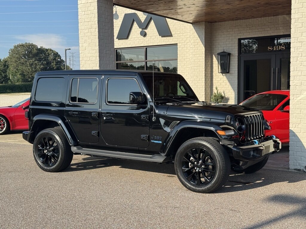2021 Jeep Wrangler Unlimited Unlimited Sahara High Altitude 4xe - Photo 16 - Martin, TN 38237