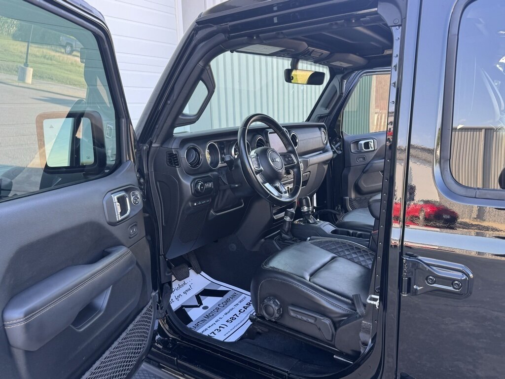2021 Jeep Wrangler Unlimited Unlimited Sahara High Altitude 4xe - Photo 19 - Martin, TN 38237