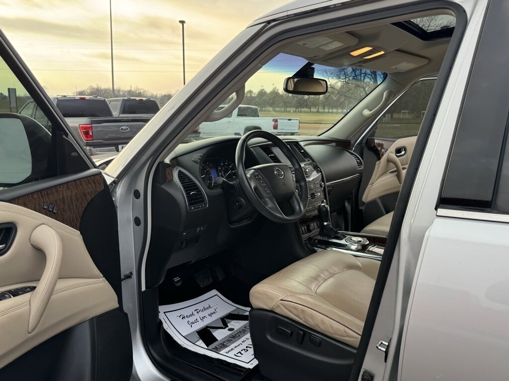 2017 Nissan Armada SL   - Photo 21 - Martin, TN 38237