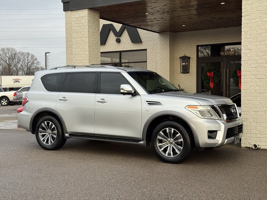 2017 Nissan Armada SL   - Photo 17 - Martin, TN 38237