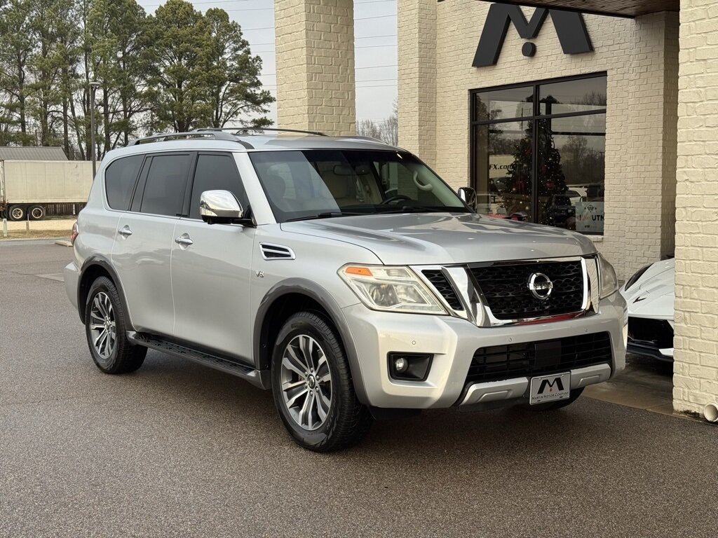 2017 Nissan Armada SL   - Photo 18 - Martin, TN 38237