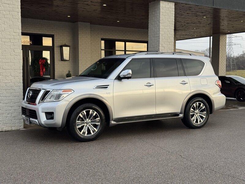 2017 Nissan Armada SL   - Photo 4 - Martin, TN 38237