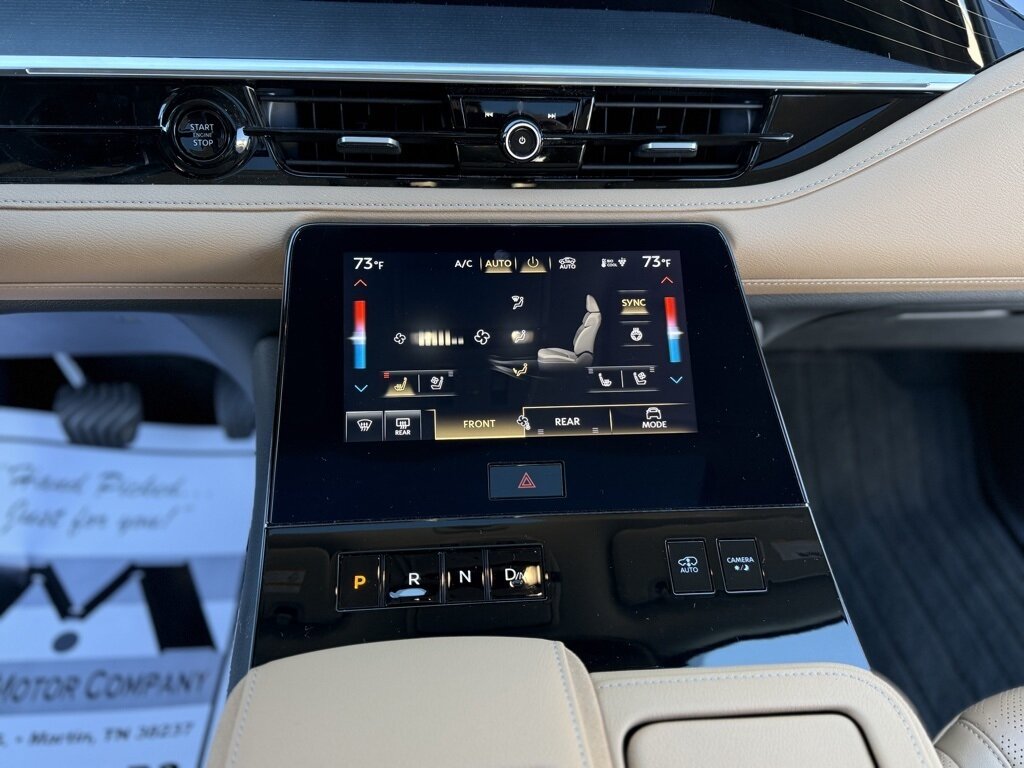 2025 INFINITI QX80 SENSORY   - Photo 32 - Martin, TN 38237