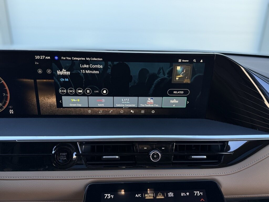 2025 INFINITI QX80 SENSORY   - Photo 30 - Martin, TN 38237