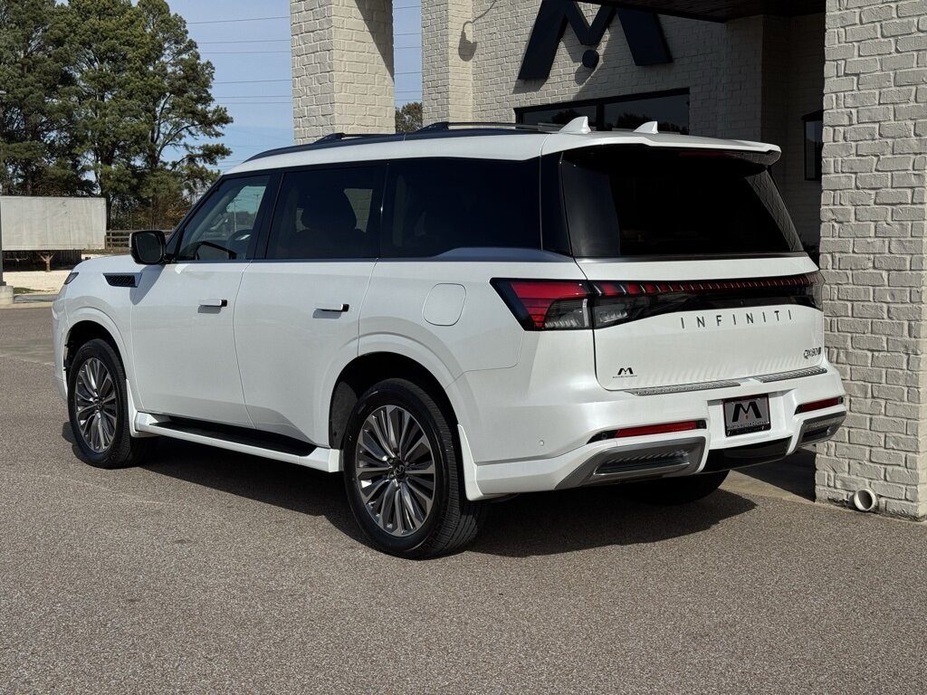 2025 INFINITI QX80 SENSORY   - Photo 55 - Martin, TN 38237