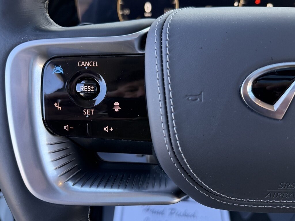 2025 INFINITI QX80 SENSORY   - Photo 28 - Martin, TN 38237