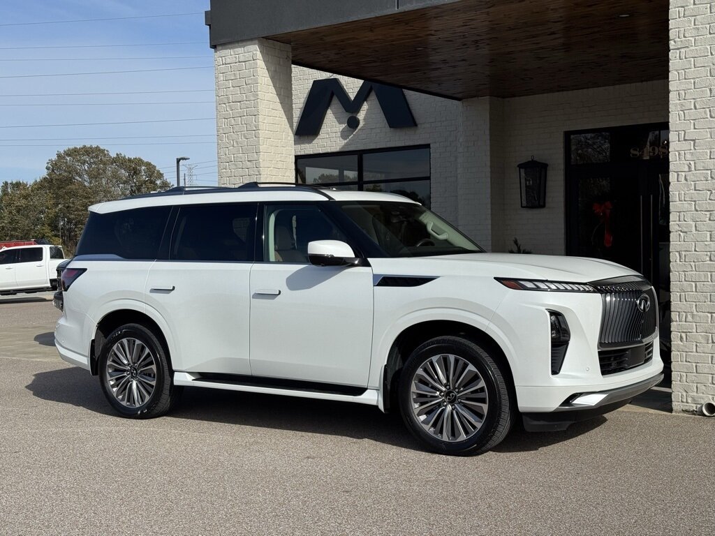 2025 INFINITI QX80 SENSORY   - Photo 63 - Martin, TN 38237