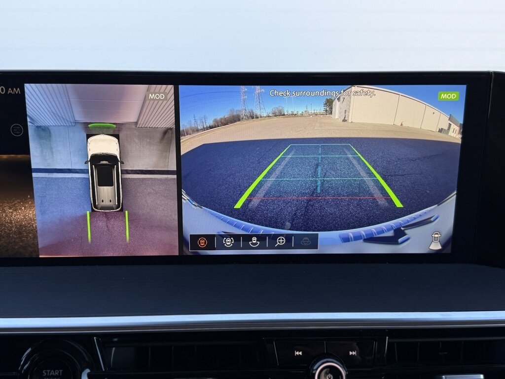 2025 INFINITI QX80 SENSORY   - Photo 31 - Martin, TN 38237