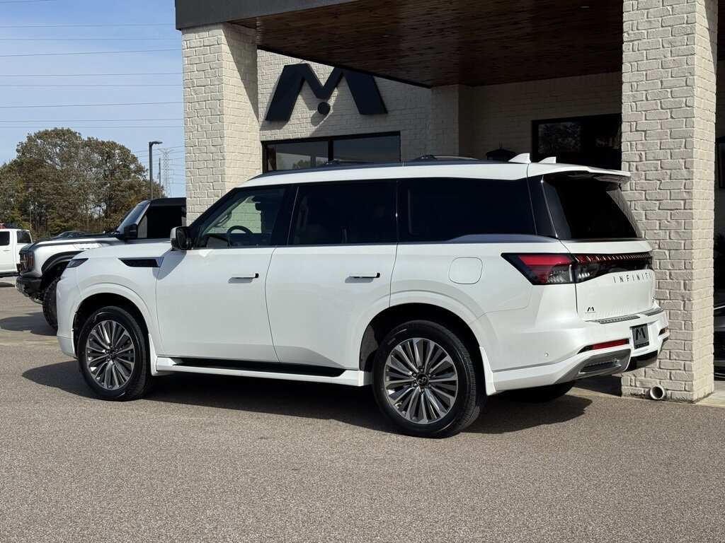 2025 INFINITI QX80 SENSORY   - Photo 74 - Martin, TN 38237