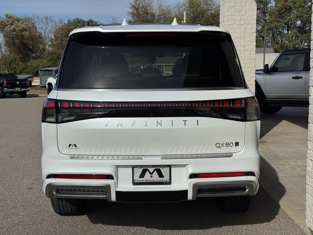 2025 INFINITI QX80 SENSORY   - Photo 56 - Martin, TN 38237