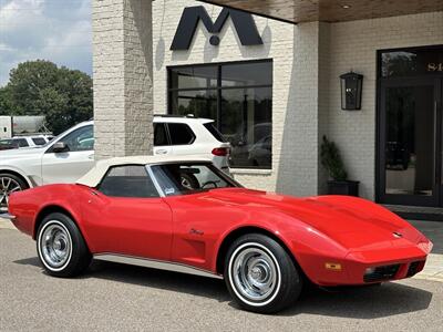 1973 Chevrolet Corvette Convertible