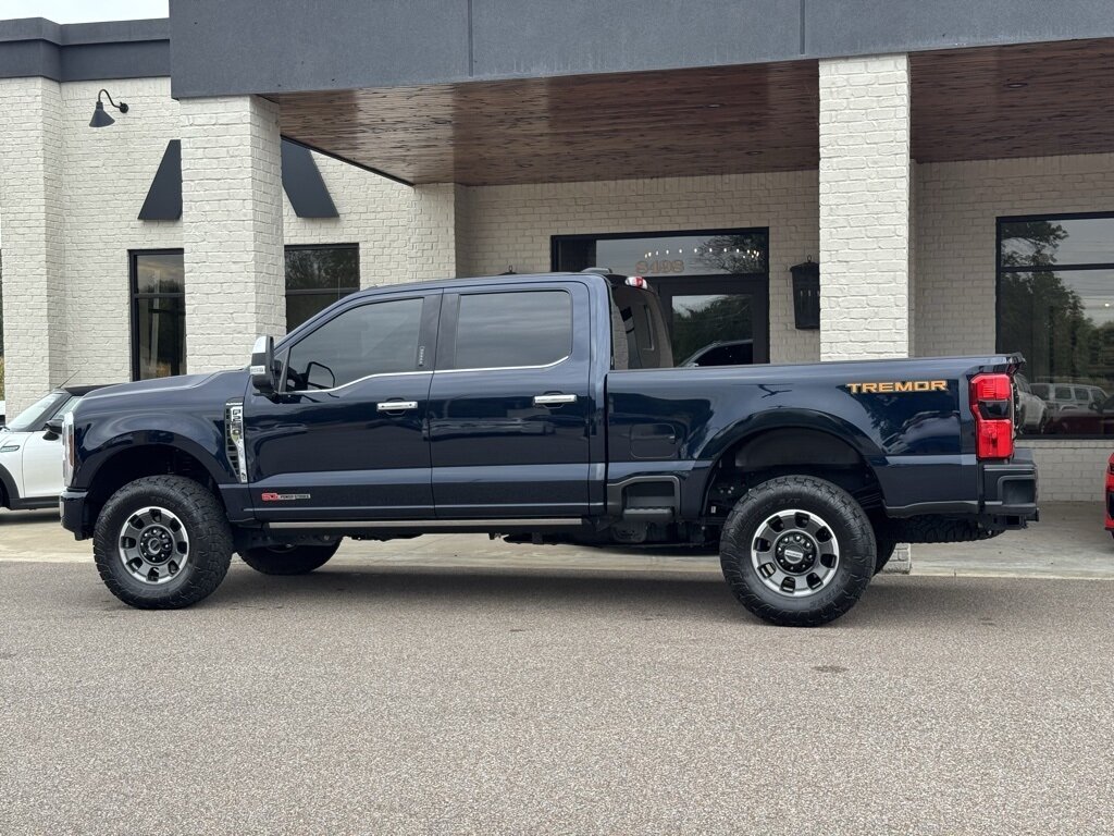 2024 Ford F-250 Platinum photo 8