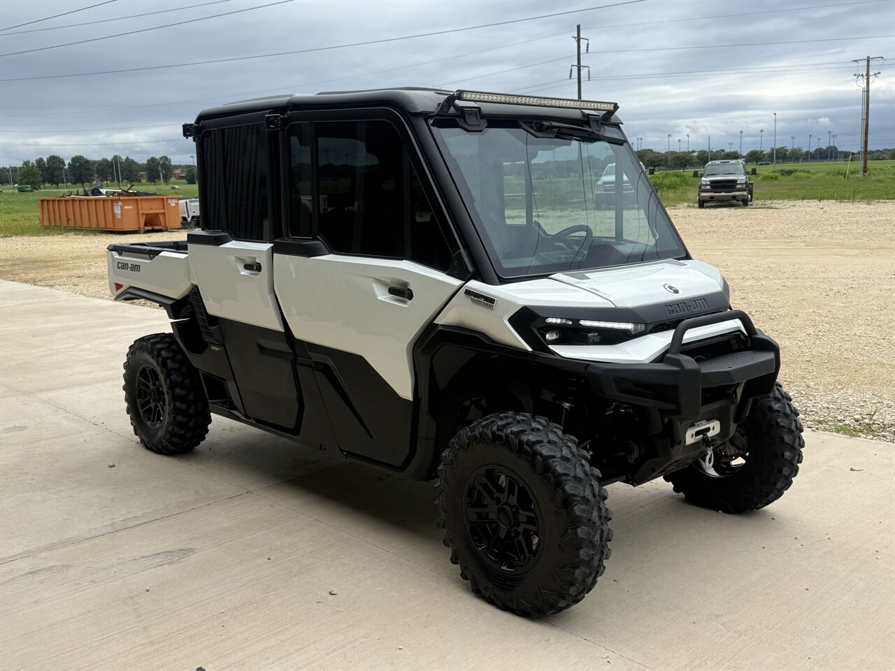 2026 Can-Am Defender MAX Limited HD11 - Photo 8 - Martin, TN 38237