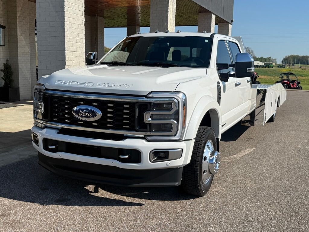 2024 Ford F-450 Super Duty Platinum DRW - Photo 36 - Martin, TN 38237