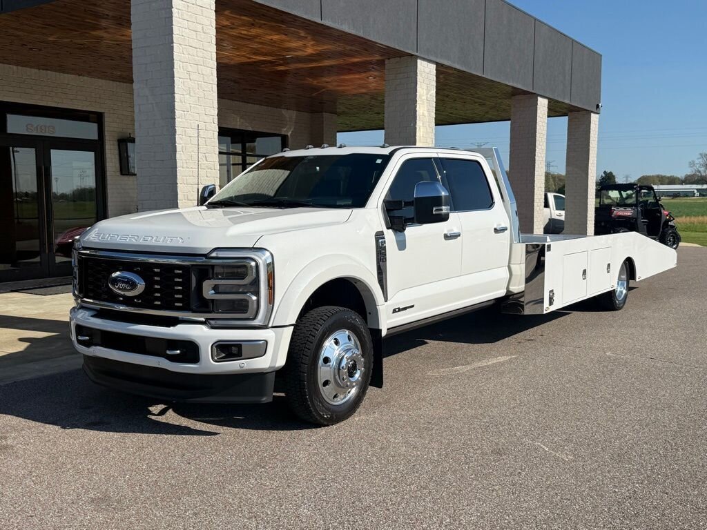 2024 Ford F-450 Super Duty Platinum DRW - Photo 35 - Martin, TN 38237