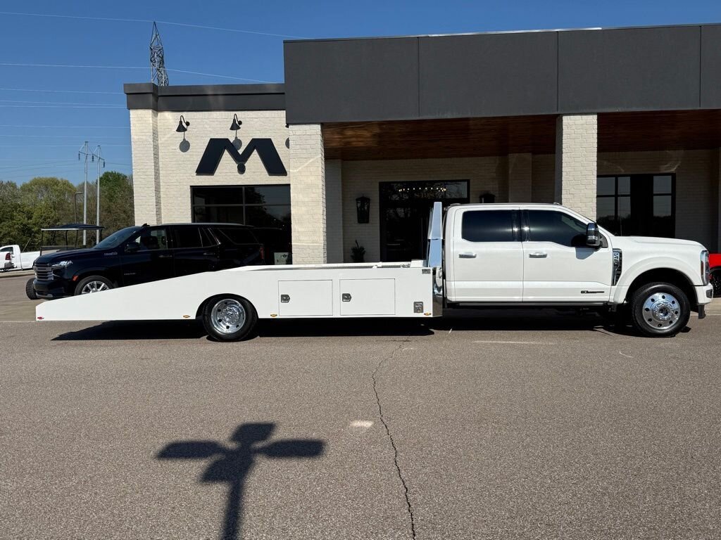 2024 Ford F-450 Super Duty Platinum DRW - Photo 5 - Martin, TN 38237