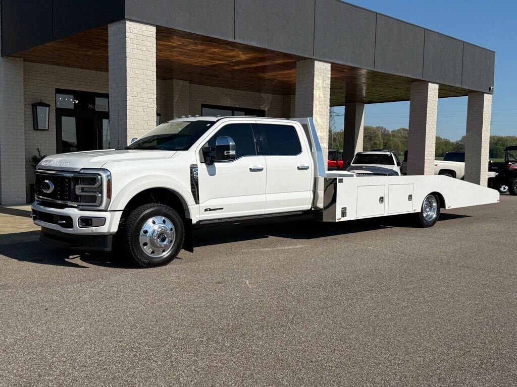 2024 Ford F-450 Super Duty Platinum DRW - Photo 32 - Martin, TN 38237