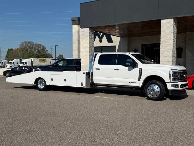 2024 Ford F-450 Super Duty Platinum DRW - Photo 3 - Martin, TN 38237